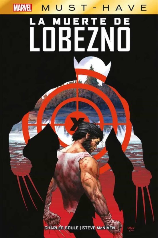 C La Muerte de Lobezno - Marvel Must Have - SD