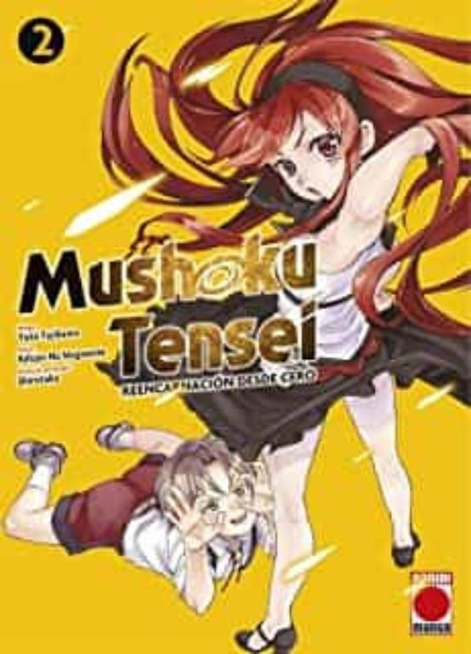 Manga 02 Mushoku Tensei - Yuka Fujikawa - SD