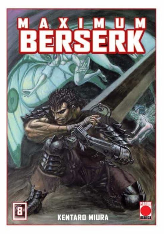 Manga 08 Berserk Maximum - Kentaro Miura - SD