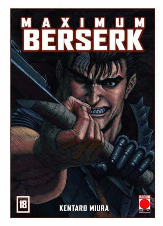 Manga 18 Berserk Maximum - Kentaro Miura - SD