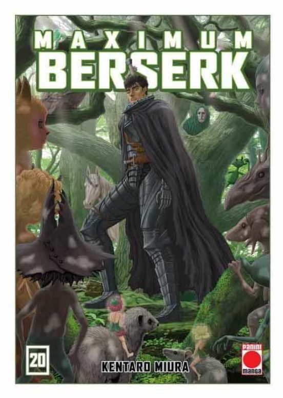Manga 20 Berserk Maximum - Kentaro Miura - SD
