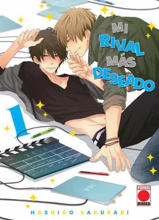 Manga 01 Mi Rival Más Deseado - Hashigo Sakurabi - SD