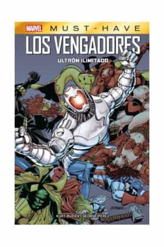 C Los Vengadores - Ultrón Ilimitado - Must-Have - Marvel -SD