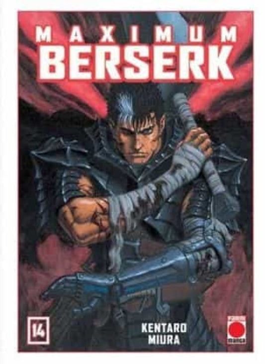Manga 14 Maximum Berserk - Kentaro Miura - SD