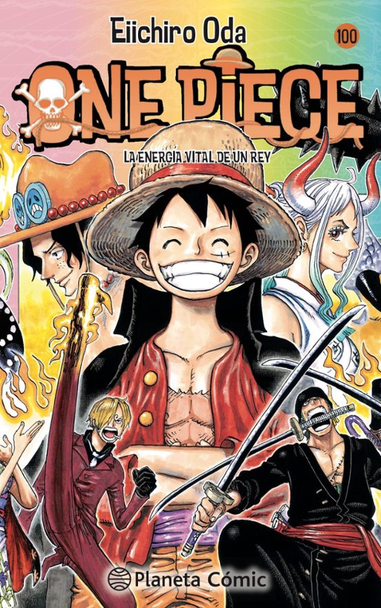 Manga 100 One Piece - Eiichiro Oda - PC