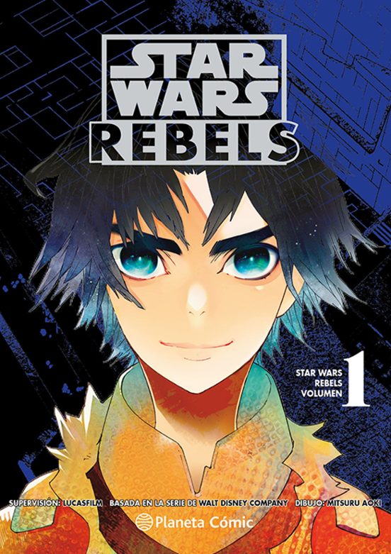 Cómic 01 - Rebels: Star Wars - PC