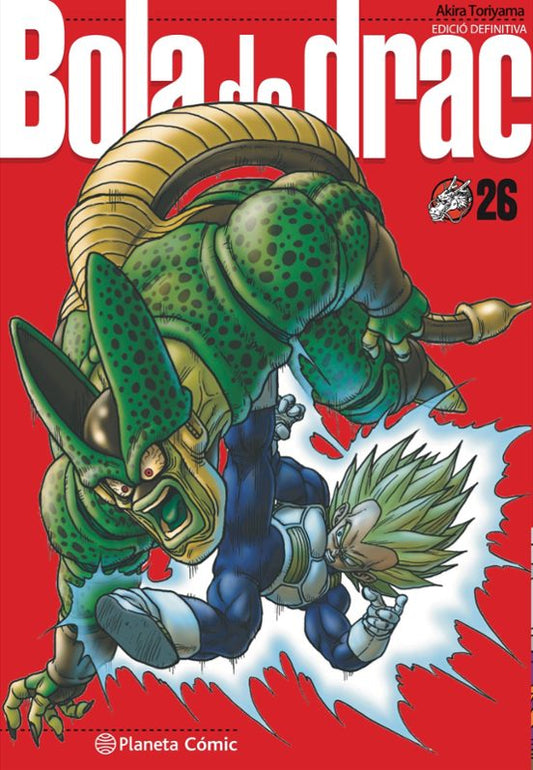 Manga 26 Bola de Drac Definitiva - Akira Toriyama - SD