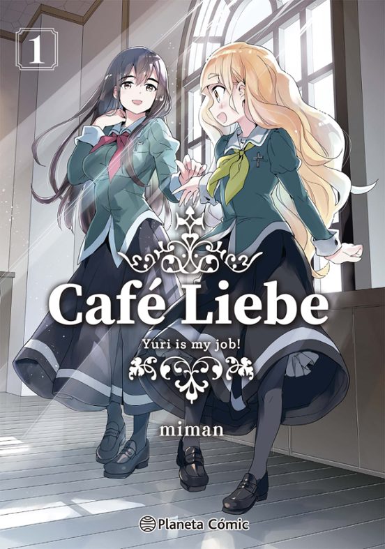 Manga 01 Café Liebe - PC
