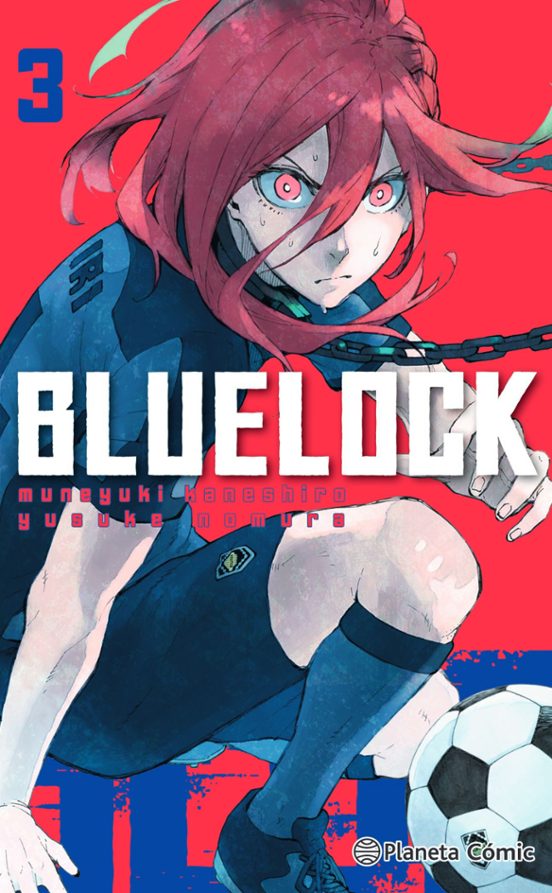 Manga 03 BlueLock - Muneyuki Kaneshiro / Yusuke Nomura - PC