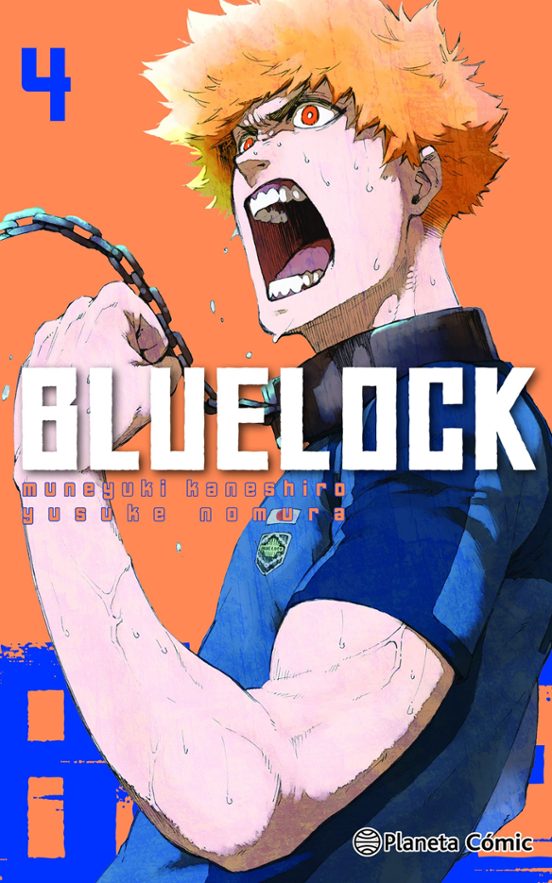Manga 04 BlueLock - Muneyuki Kaneshiro / Yusuke Nomura - PC