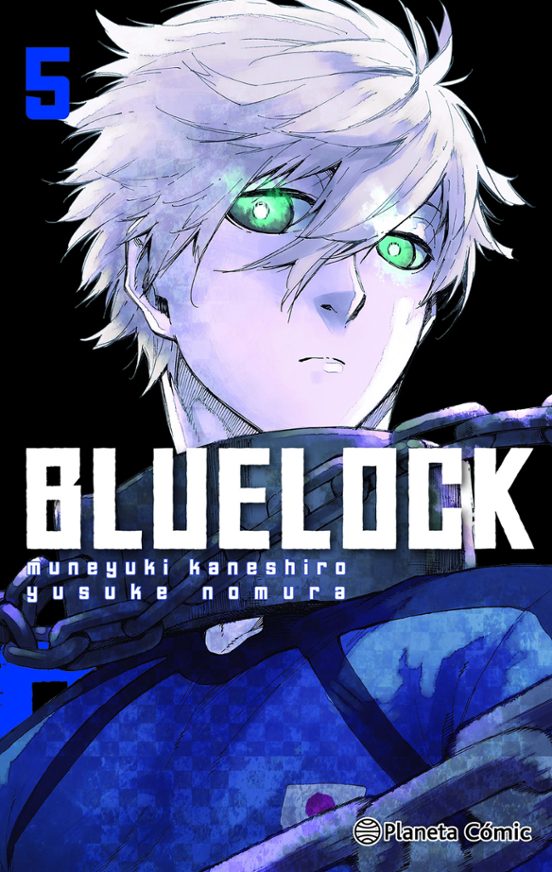 Manga 05 BlueLock - Muneyuki Kaneshiro / Yusuke Nomura - PC