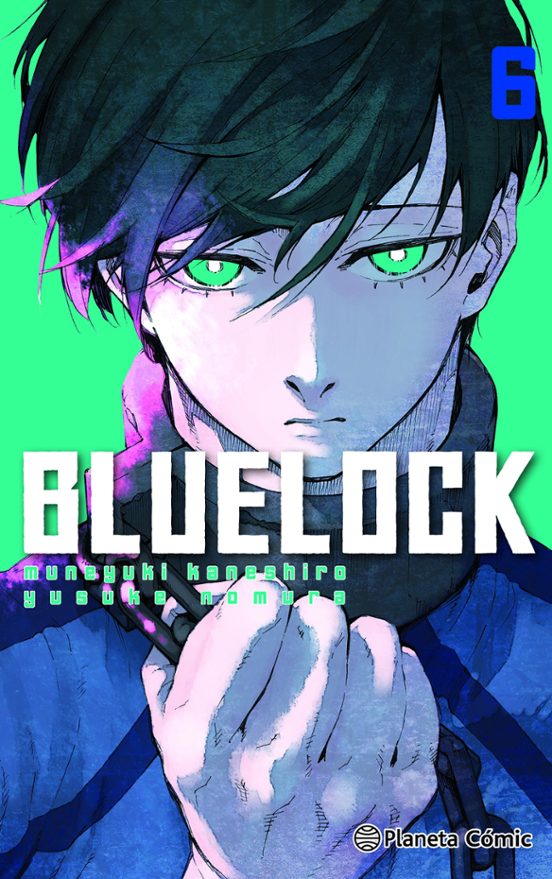 Manga 06 BlueLock - Muneyuki Kaneshiro / Yusuke Nomura - PC