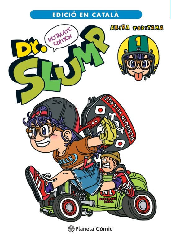 Manga 01 Dr. Slump Català - Akira Toriyama - PC