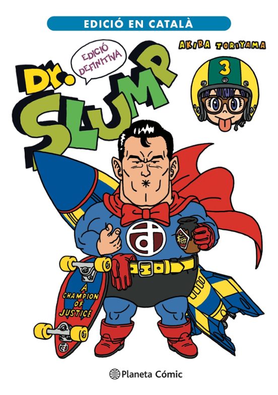 Manga 03 Dr. Slump Català - Akira Toriyama - PC
