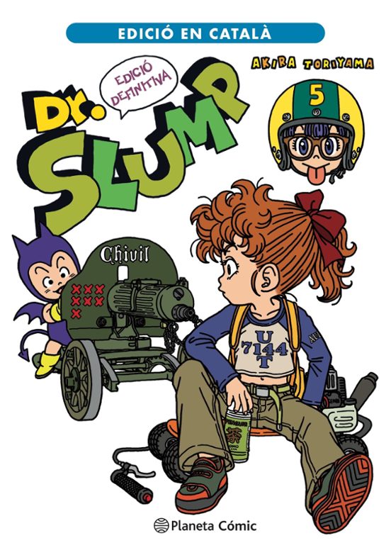 Manga 05 Dr. Slump Català - Akira Toriyama - PC