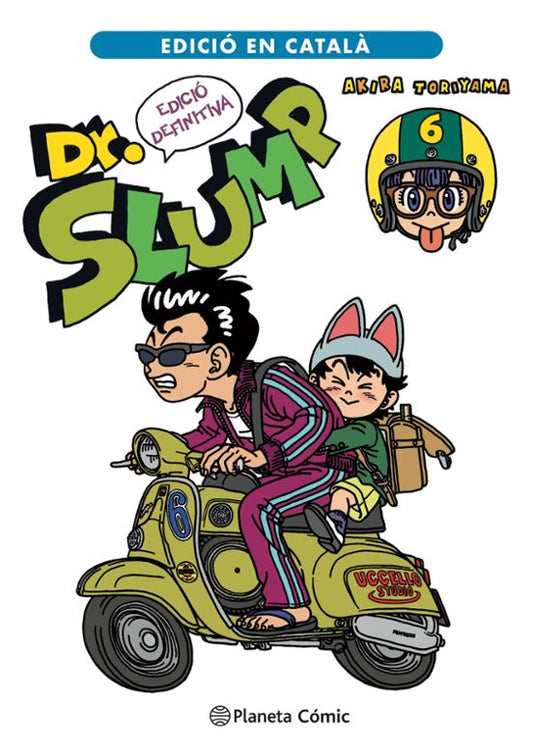 Manga 06 Dr. Slump Català - Akira Toriyama - PC