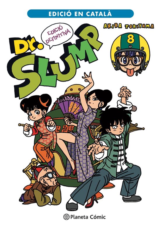 Manga 08 Dr. Slump Català - Akira Toriyama - PC