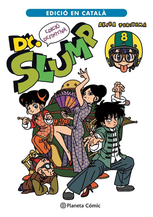 Manga 08 Dr. Slump Català - Akira Toriyama - PC
