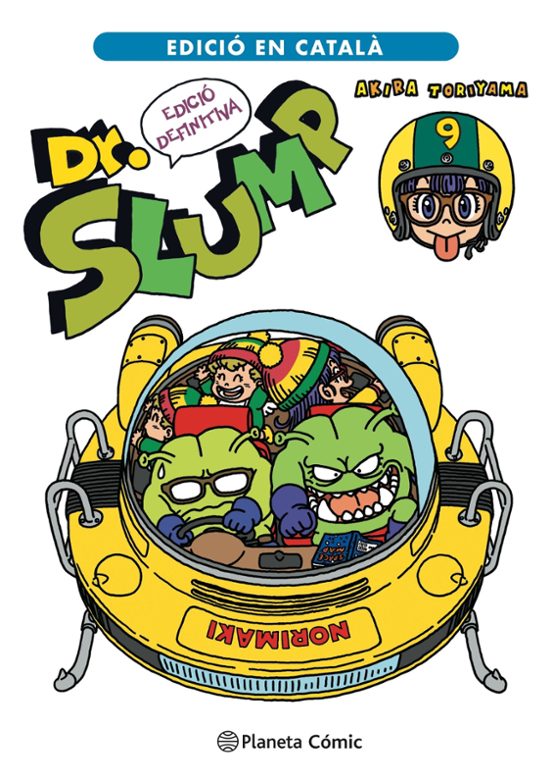 Manga 09 Dr. Slump Català - Akira Toriyama - PC
