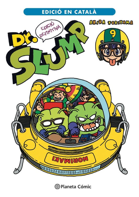 Manga 09 Dr. Slump Català - Akira Toriyama - PC