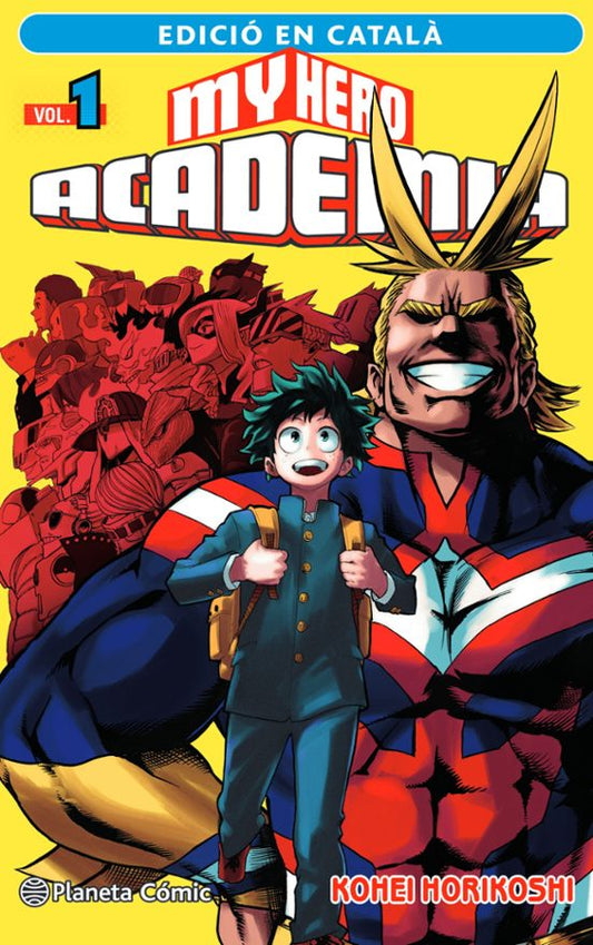 Manga 01 My Hero Academia - Català - PC