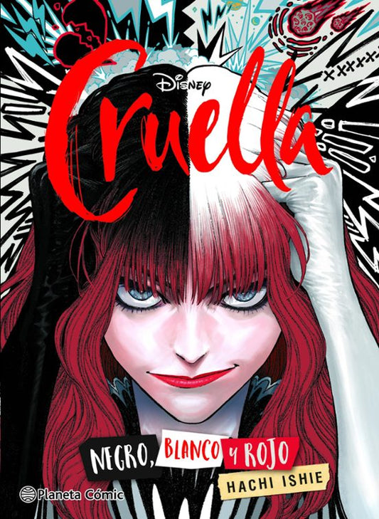 MI Cruella: Negro, Blanco y Rojo - Hachi Ishie - PC