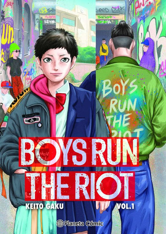 Manga 01 Boys Run The Riot - Keito Gaku - PC