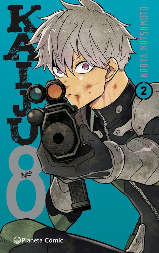 Manga 02 Kaiju Nº8 - Naoya Matsumoto - PC