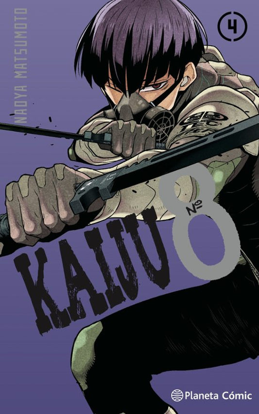Manga 04 Kaiju Nº8 - Naoya Matsumoto - PC