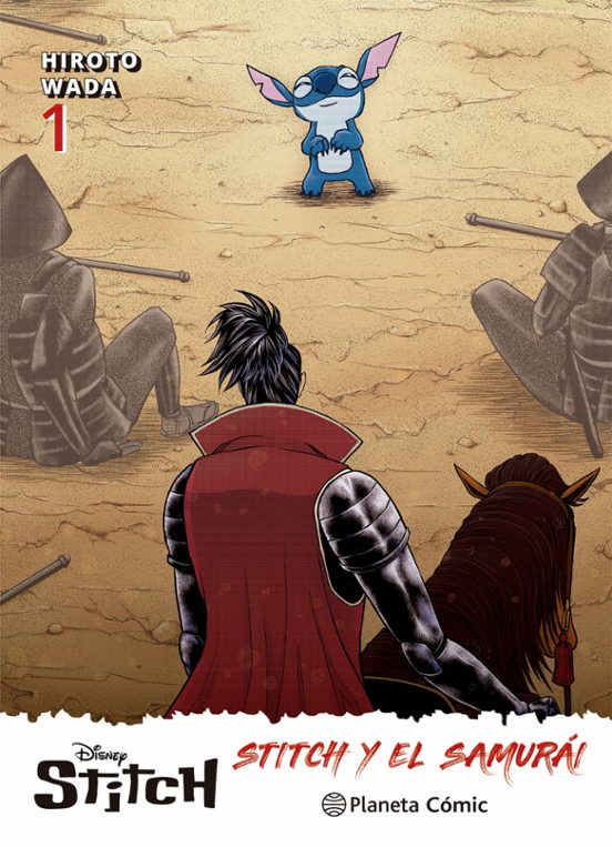 Manga 01 Stitch y el Samurai - Hiroto Wada - PC