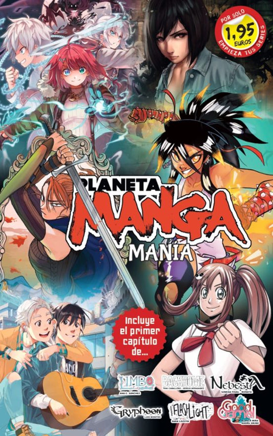 MI Planeta Manga Manía - PC