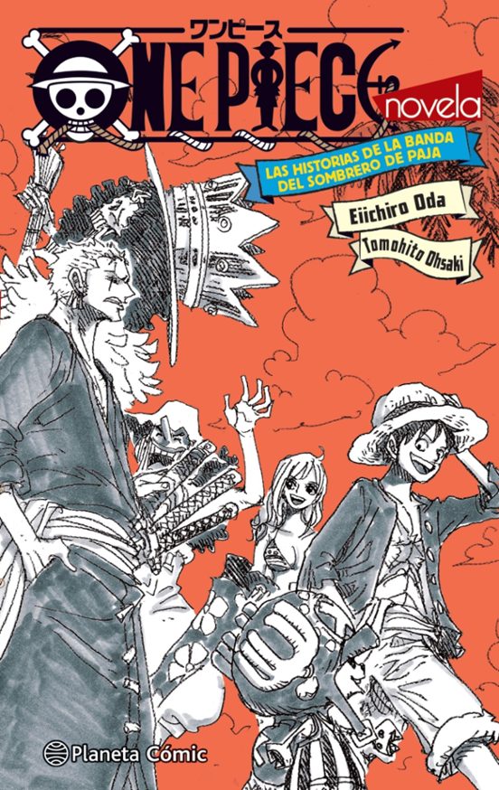 N Las Historias de la Banda del Sombrero de Paja - Eiichiro Oda / Tomohito Ohsaki - One Piece - PC