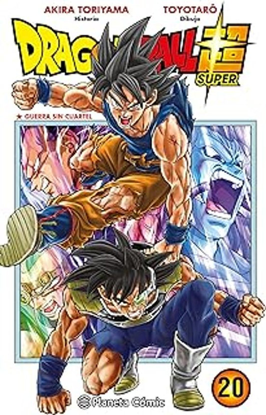 Manga 20 DragonBall Super - Akira Toriyama / Toyotaro - PC