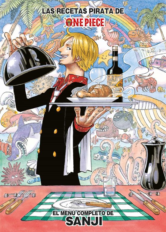 L Las Recetas Pirata de Sanji - Sanji - One Piece - PC