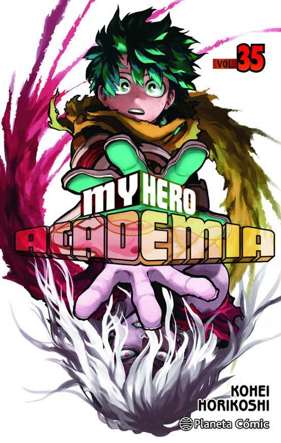 Manga 35 My Hero Academia - Kohei Horikoshi - PC