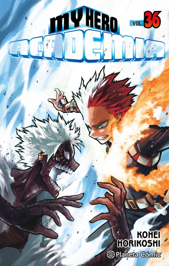 Manga 36 My Hero Academia - Kohei Horikoshi - PC