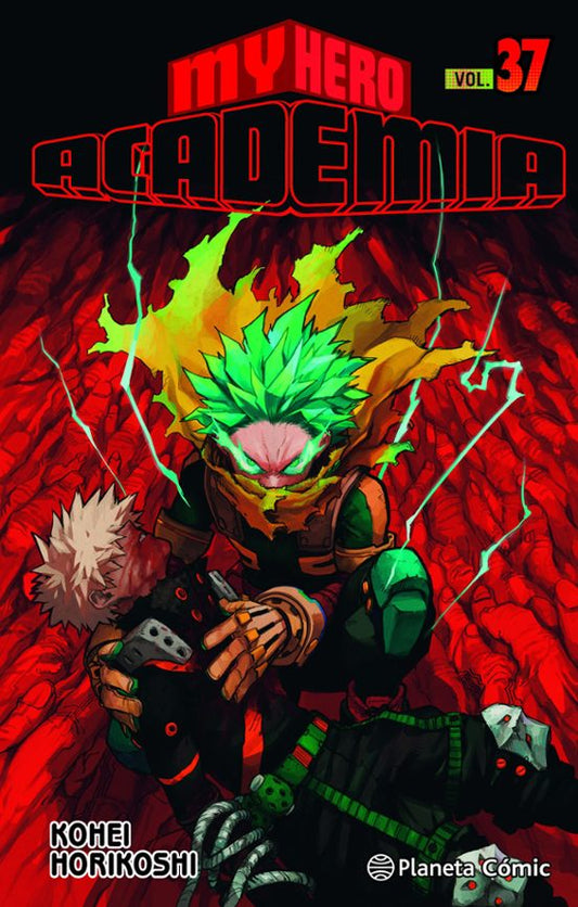 Manga 37 My Hero Academia - Kohei Horikoshi - PC