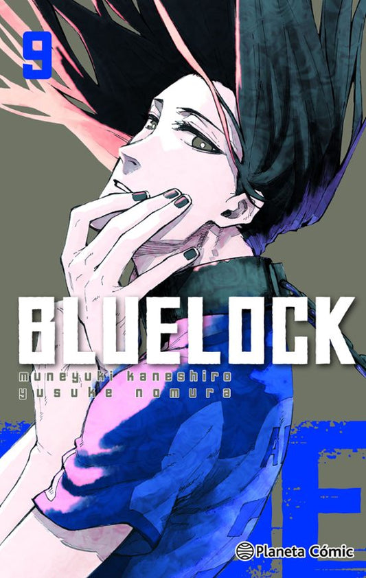 Manga 09 BlueLock - Muneyuki Kaneshiro / Yusuke Nomura - PC