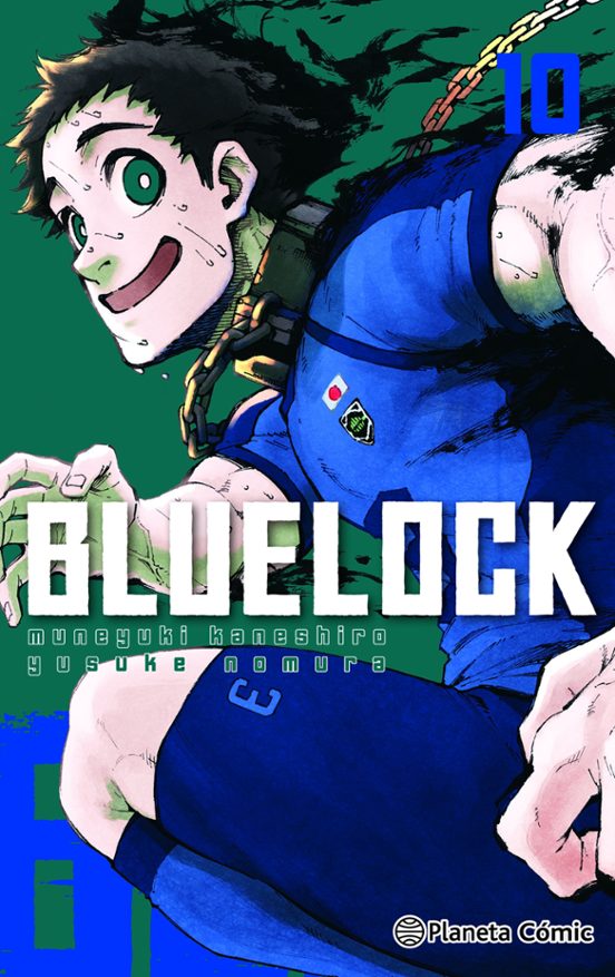 Manga 10 BlueLock - Muneyuki Kaneshiro / Yusuke Nomura - PC
