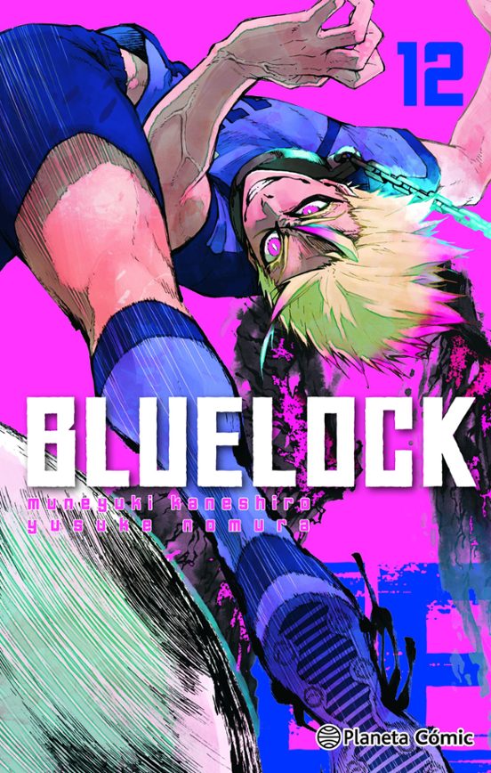 Manga 12 BlueLock - Muneyuki Kaneshiro / Yusuke Nomura - PC
