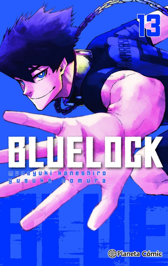 Manga 13 BlueLock - Muneyuki Kaneshiro / Yusuke Nomura - PC