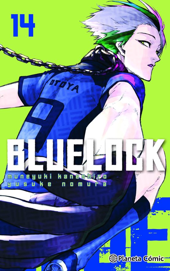 Manga 14 BlueLock - Muneyuki Kaneshiro / Yusuke Nomura - PC