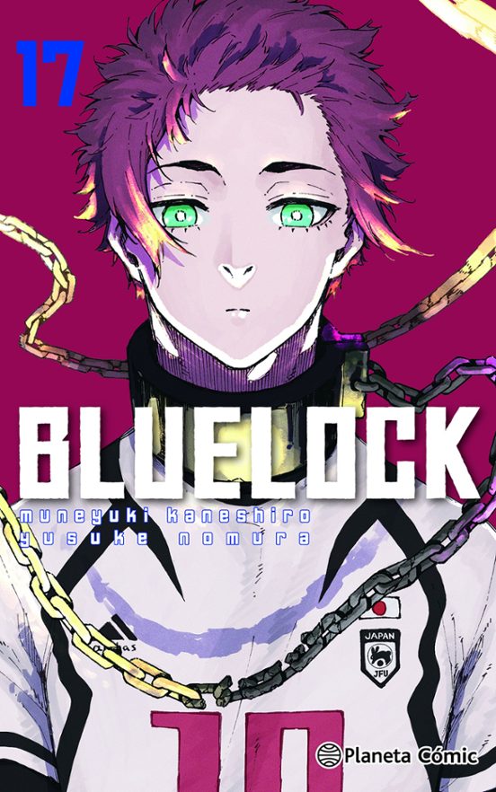 Manga 17 BlueLock - Muneyuki Kaneshiro / Yusuke Nomura - PC