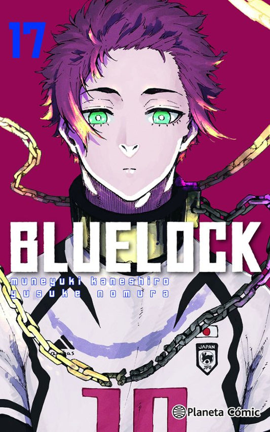 Manga 17 BlueLock - Muneyuki Kaneshiro / Yusuke Nomura - PC
