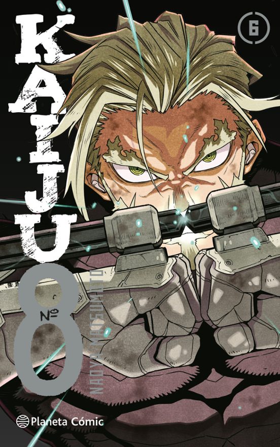 Manga 06 Kaiju Nº8 - Naoya Matsumoto - PC