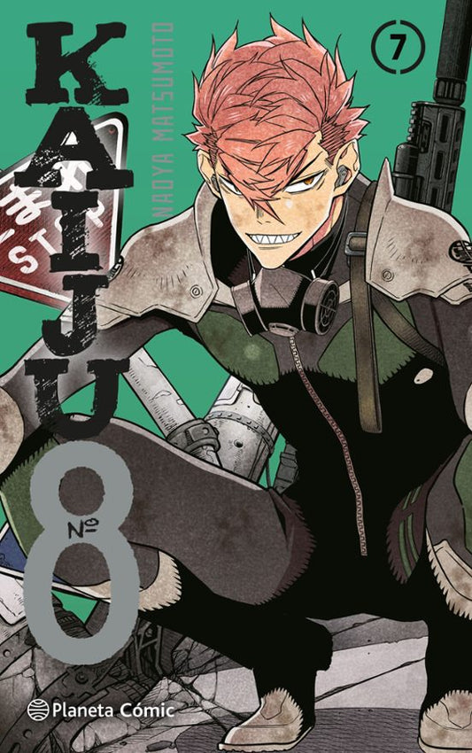Manga 07 Kaiju Nº8 - Naoya Matsumoto - PC