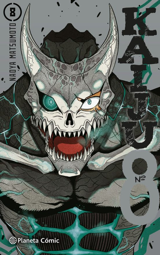 Manga 08 Kaiju Nº8 - Naoya Matsumoto - PC