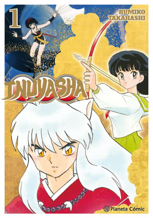 Manga 01 Inuyasha - Rumiko Takahashi - PC