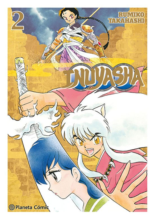 Manga 02 Inuyasha - Rumiko Takahashi - PC