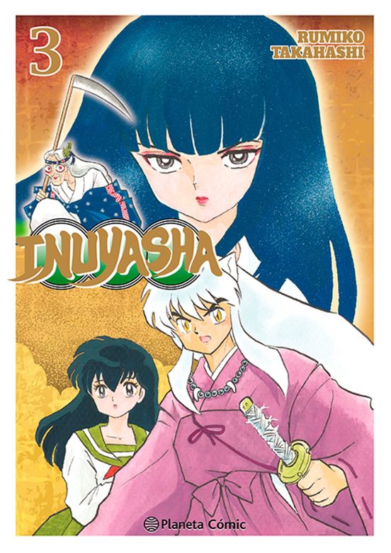 Manga 03 Inuyasha - Rumiko Takahashi - PC